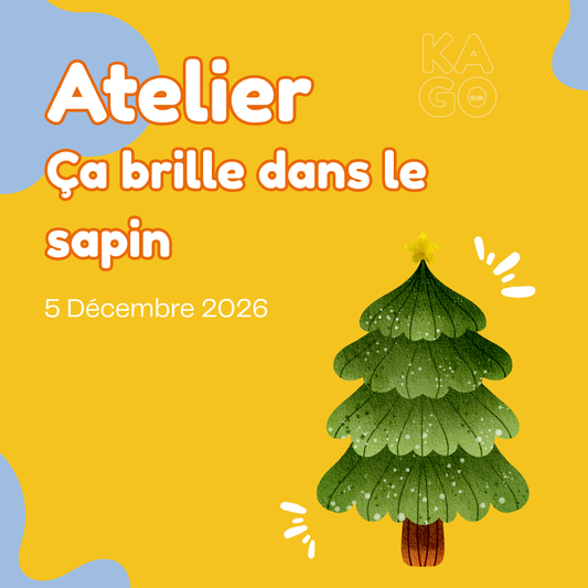 Atelier « ça pétille dans le sapin » - 5 décembre 2026