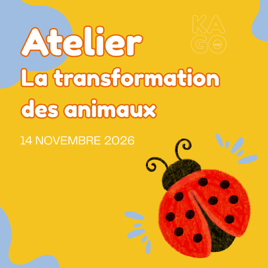 Atelier « transformation des animaux » - 14 novembre 2026