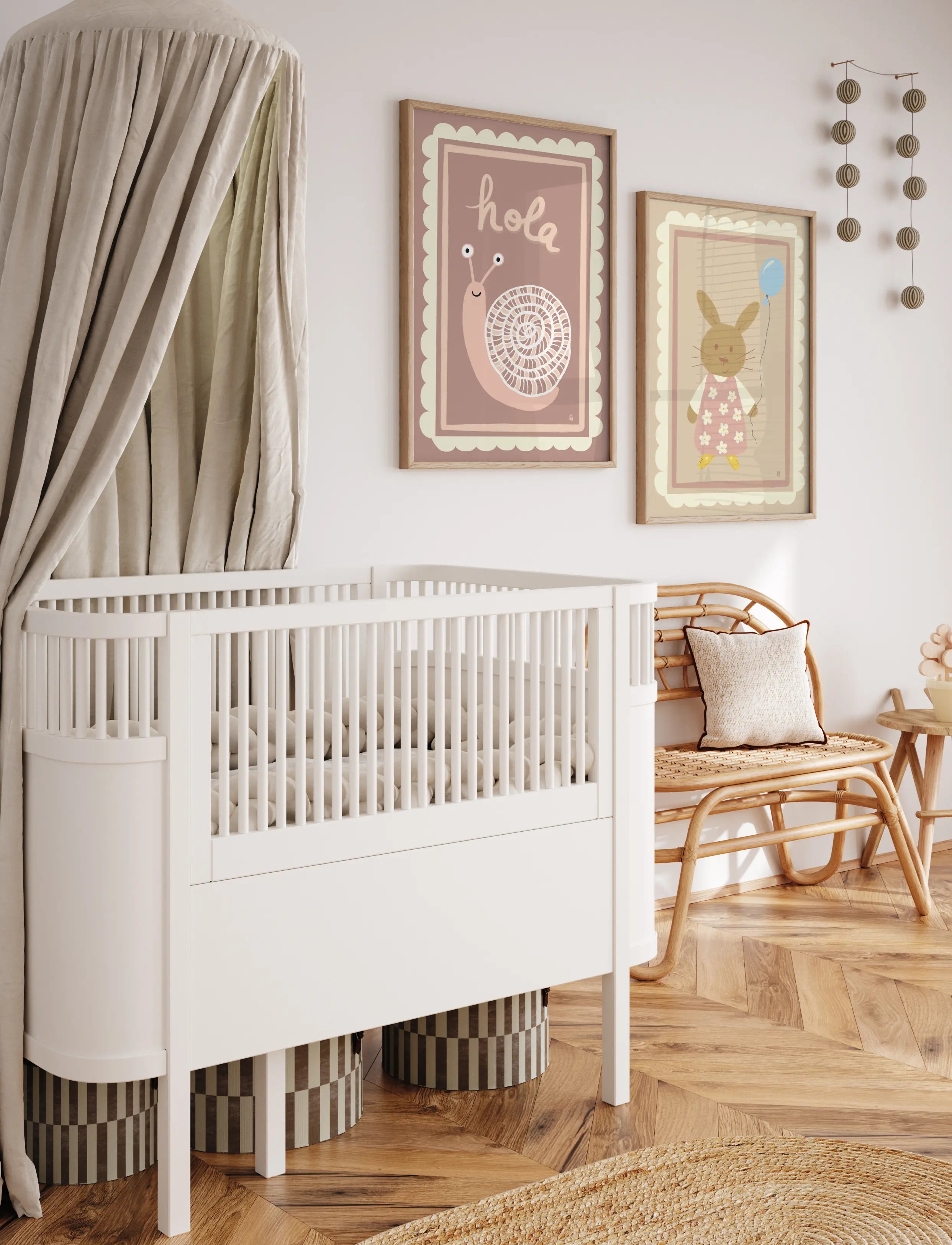 alt = Póster Hola mi caracol y Día de fiesta