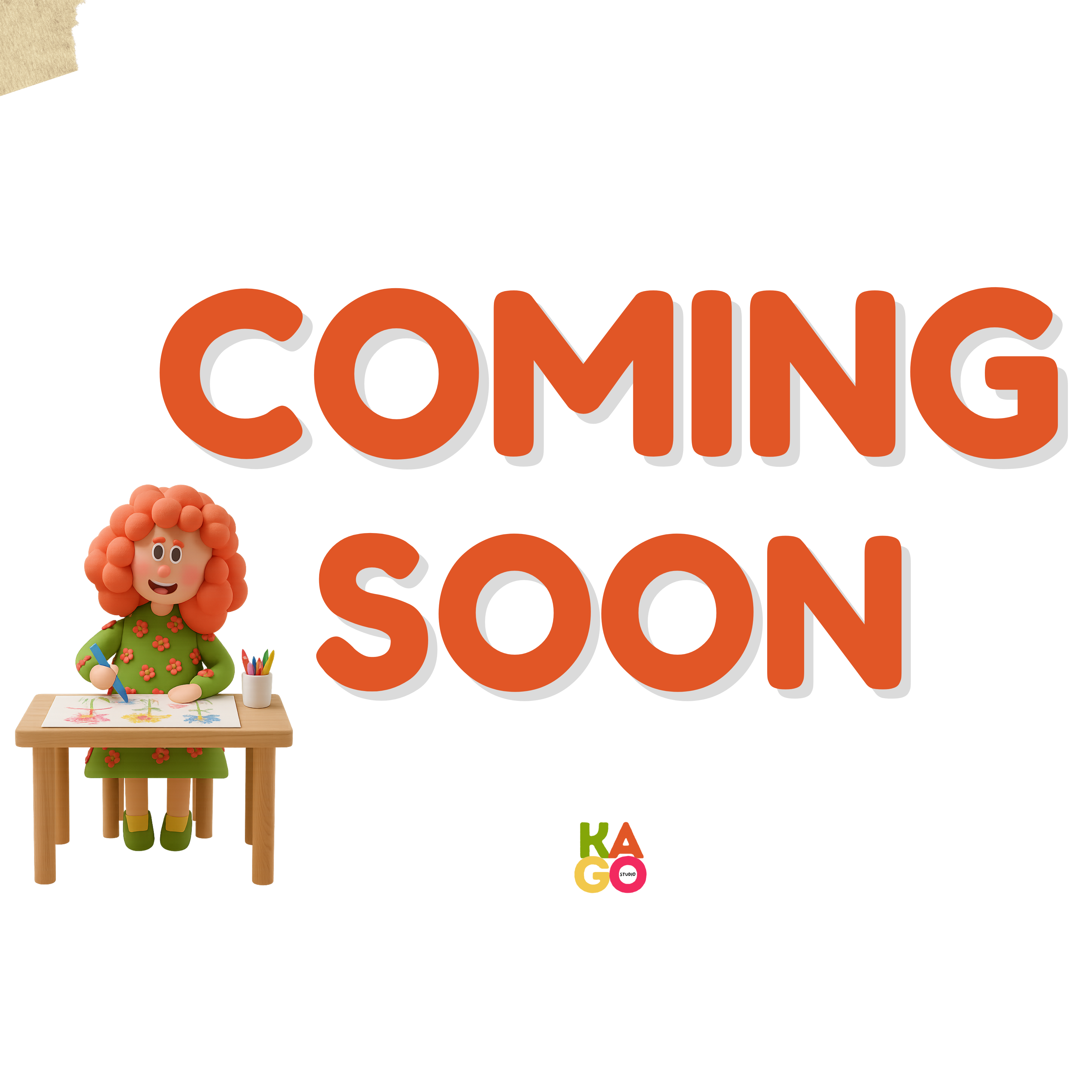 coming soon - new launch