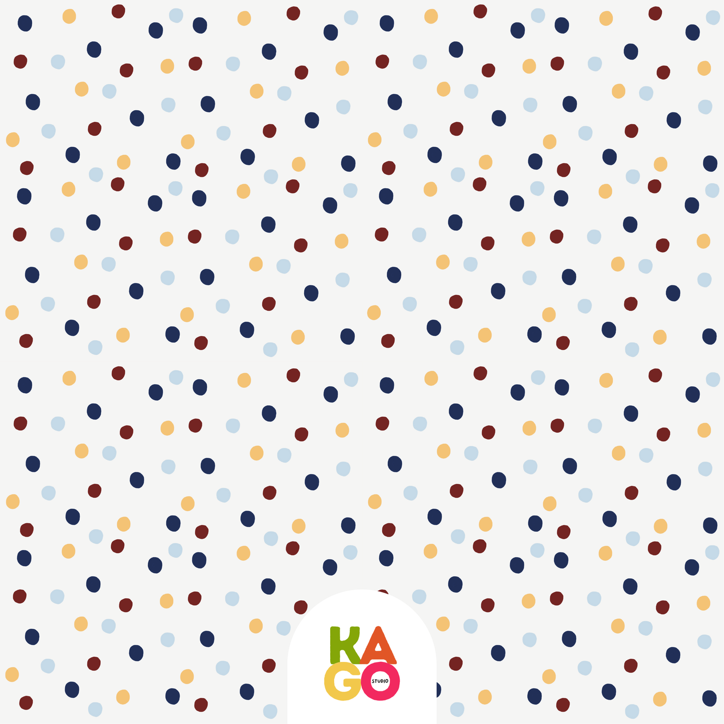 Papel pintado - Dots - Tradicional