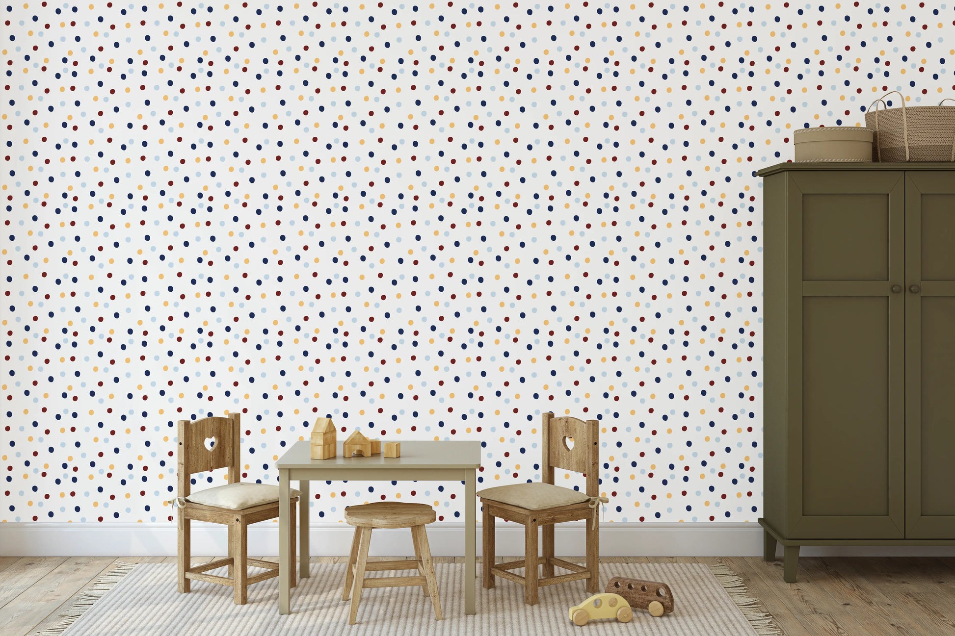 Papel pintado - Dots - Tradicional
