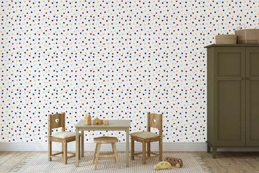Papel pintado - Dots - Tradicional