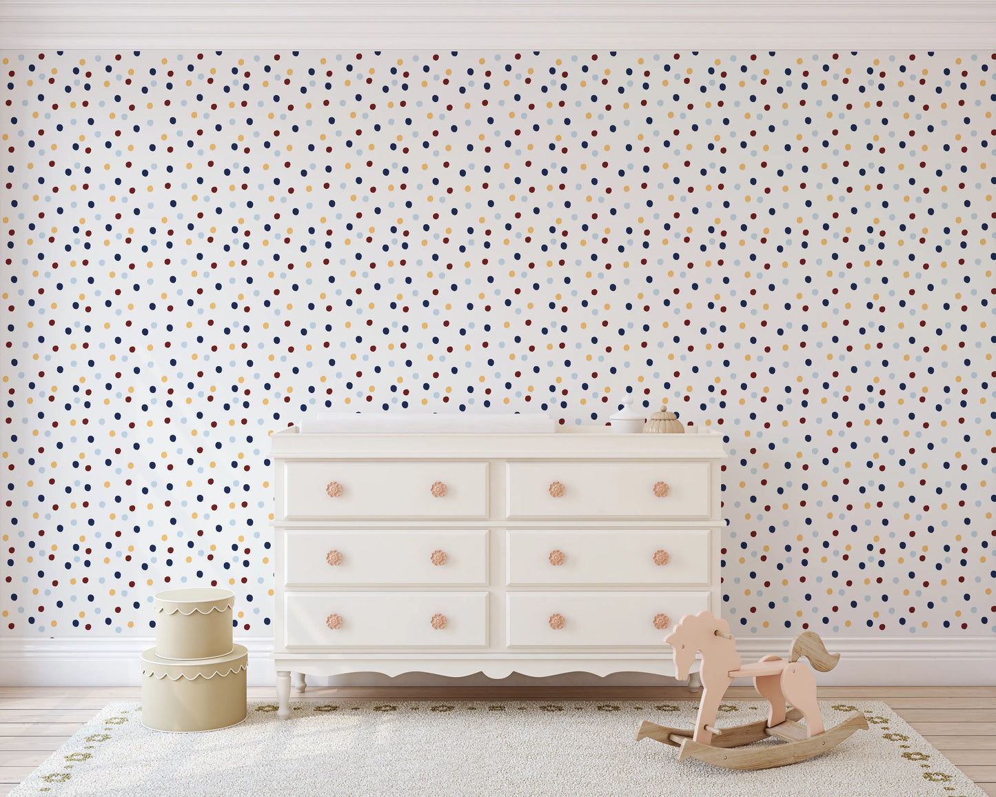 Papel pintado - Dots - Tradicional