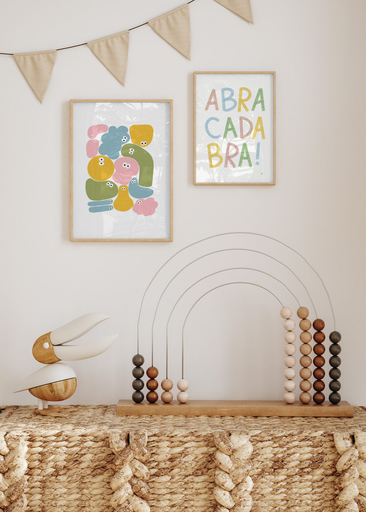 Affiches enfant Jojos et Abracadabra