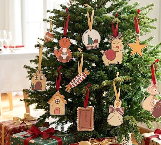 Adornos de Navidad - Manualidades para niños