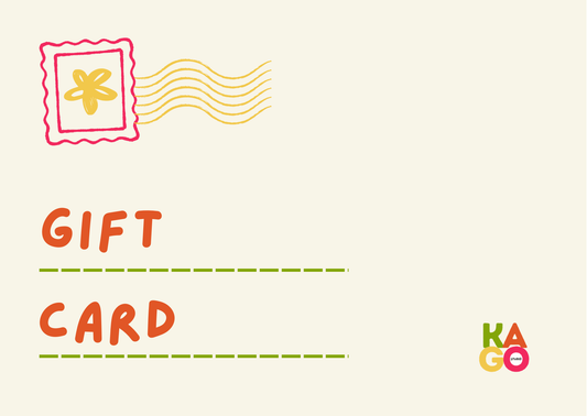 Gift Card - Kago Studio