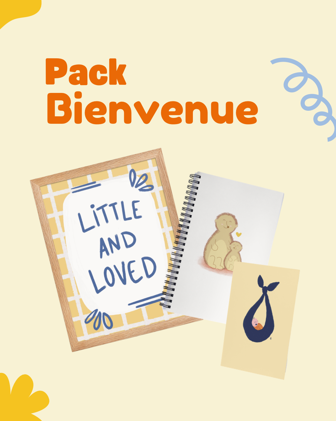 Pack Bienvenue 🐣