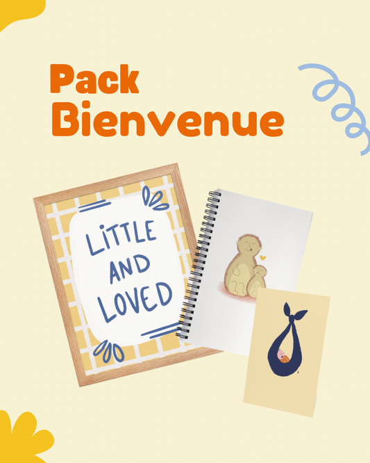 Pack Bienvenue 🐣