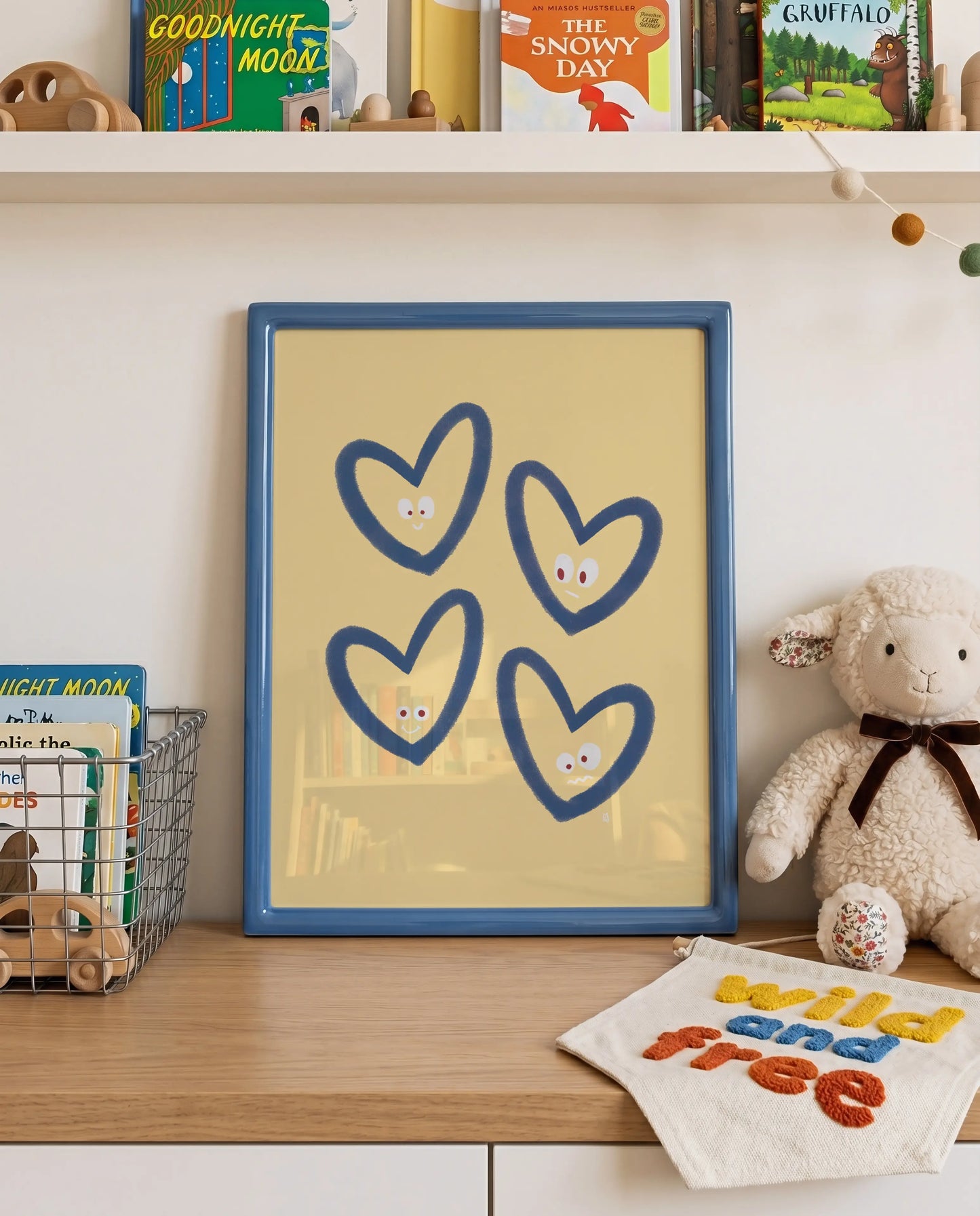 alt=Poster Coeurs rieurs - j