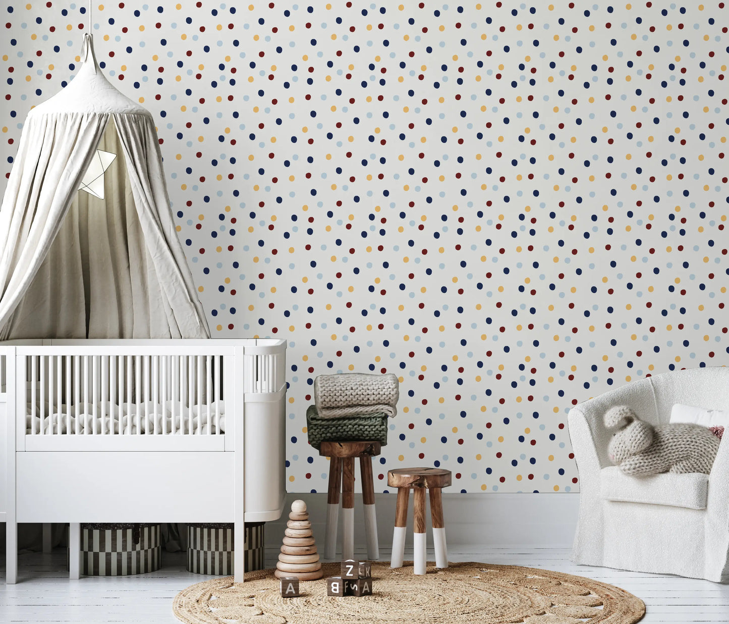Papel pintado - Dots - Tradicional