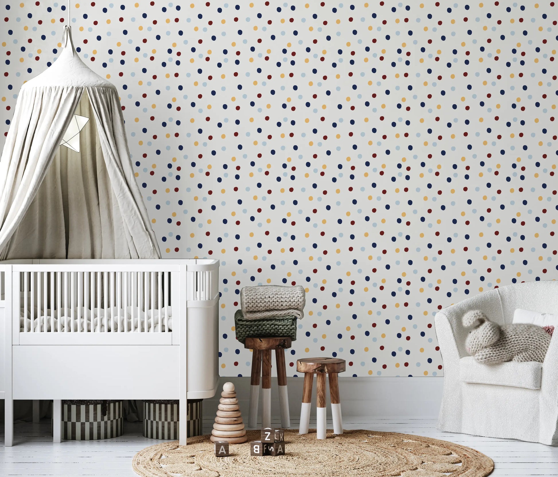 Papel pintado - Dots - Tradicional