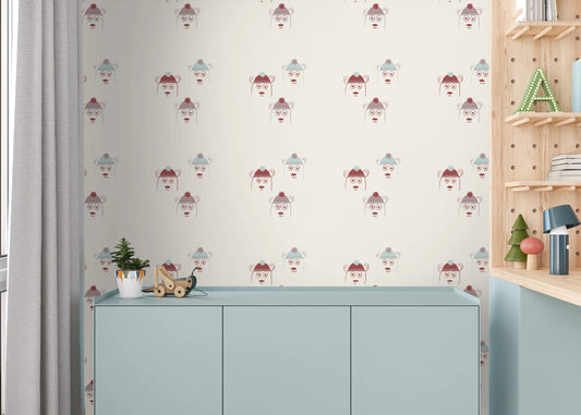 Papel pintado - Ositos - Tradicional