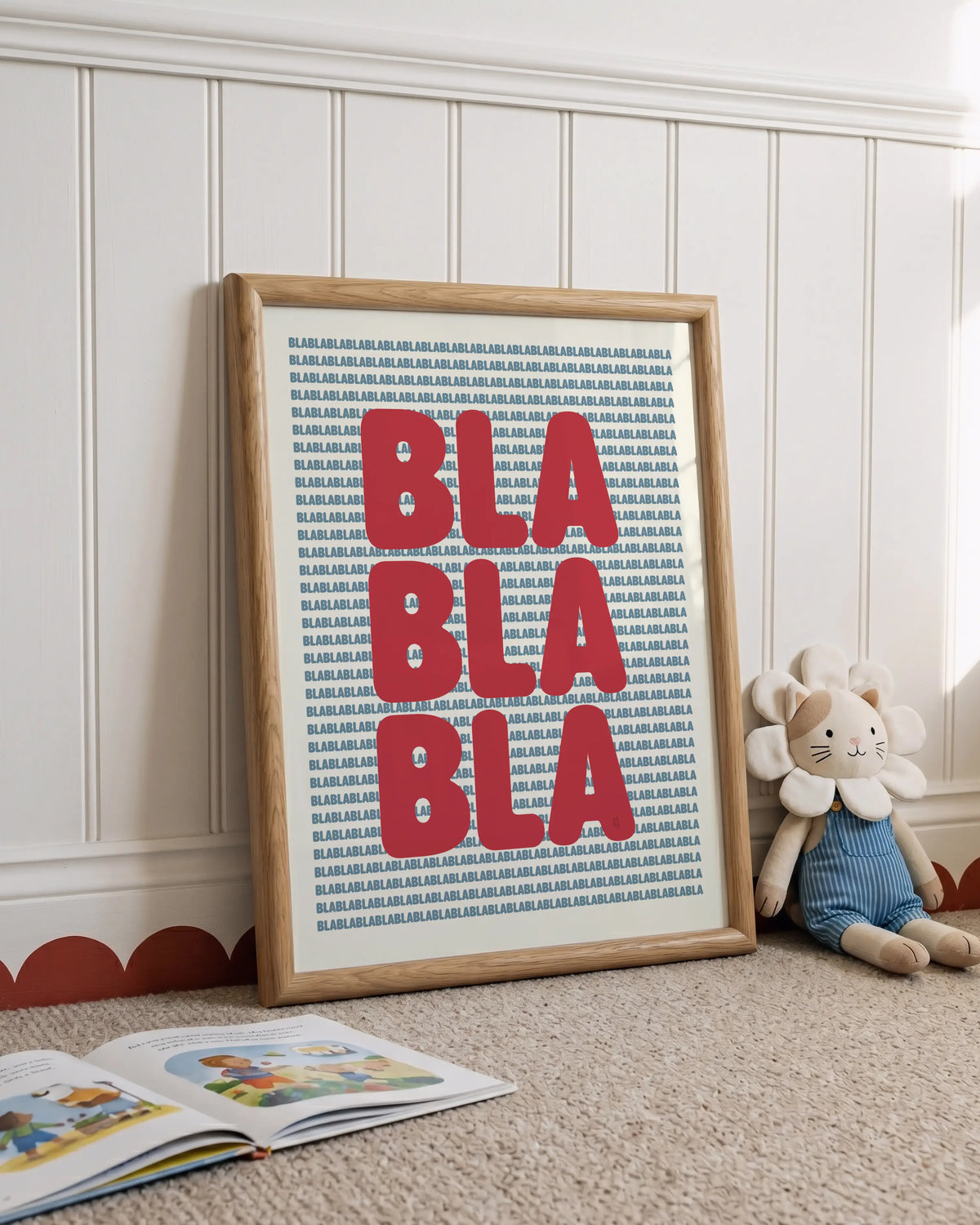 Affiche Blablabla enfant