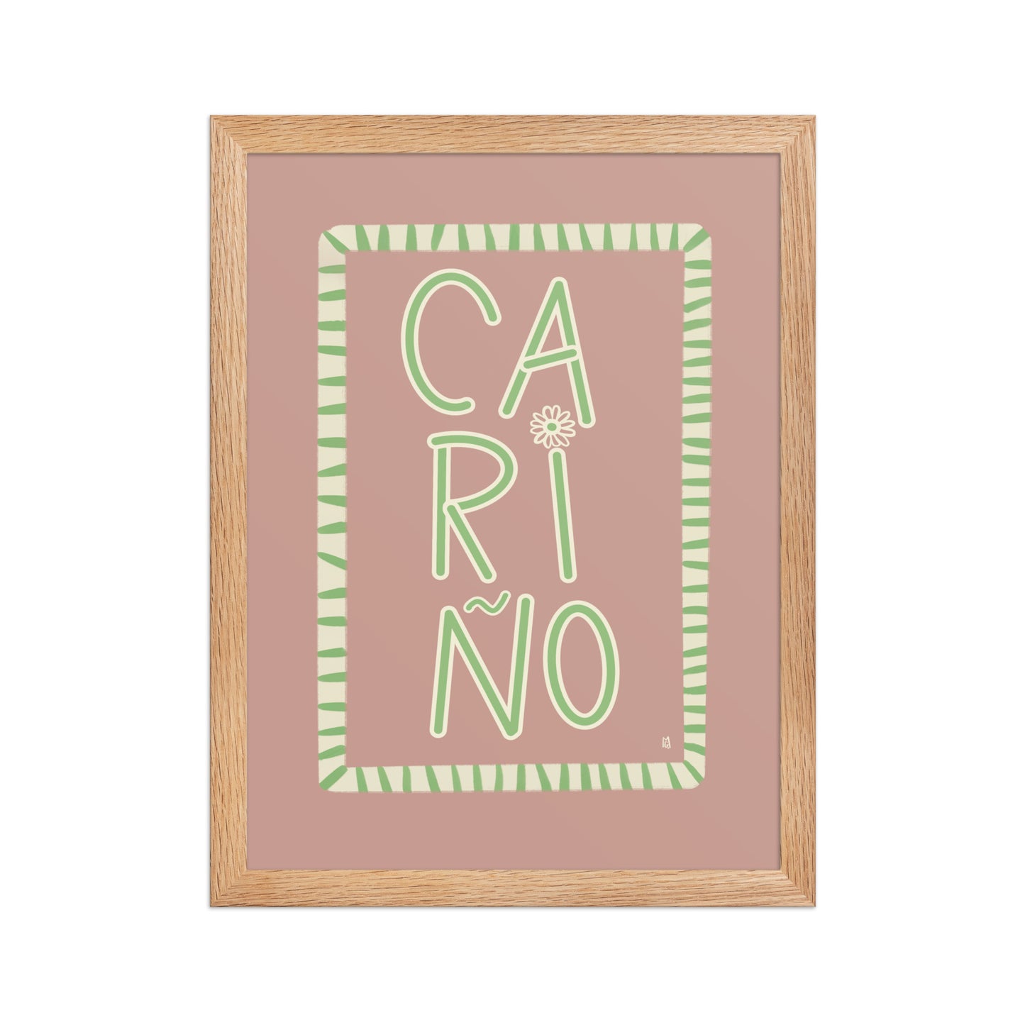 alt=póster cariño - Kago Studio