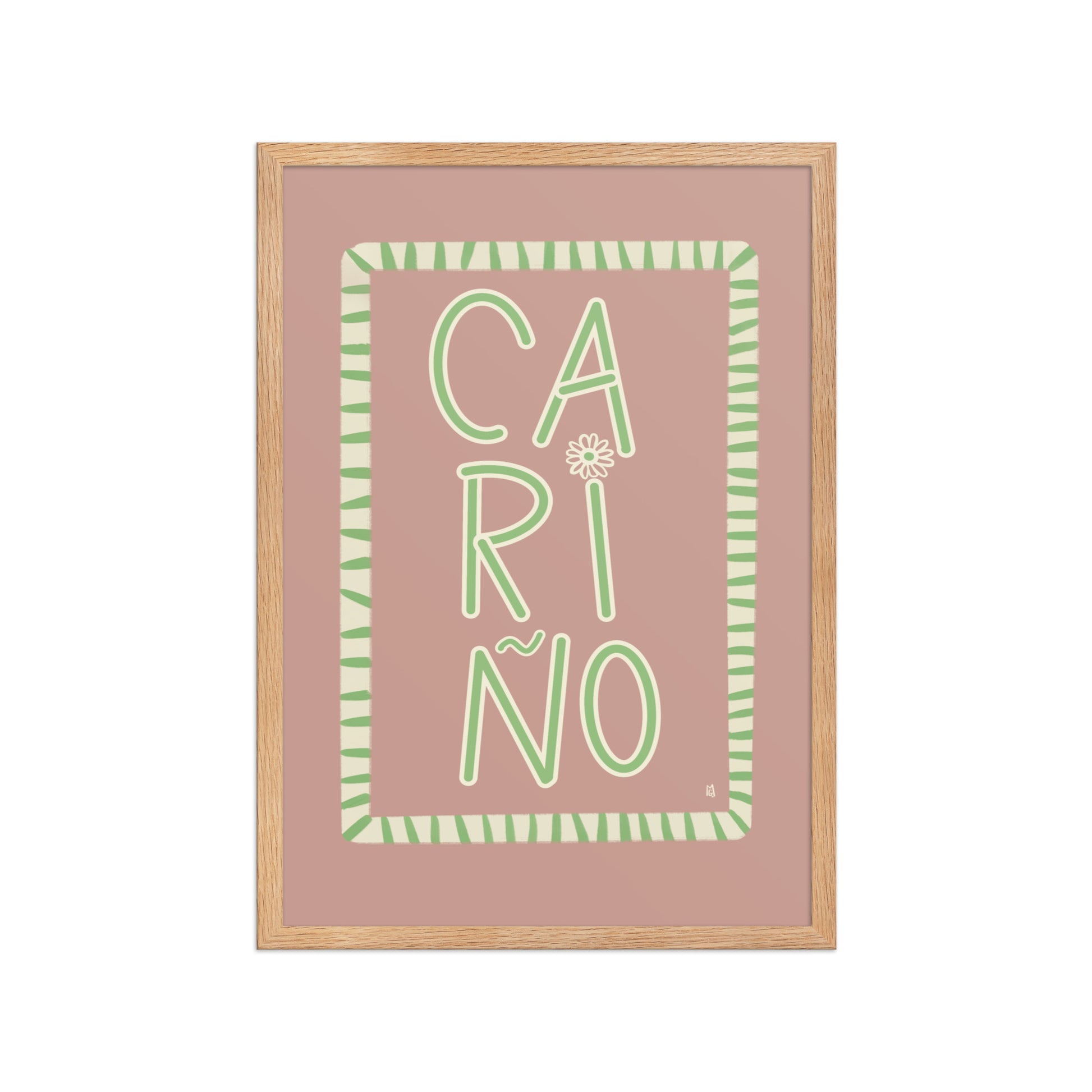 alt=póster cariño - Kago Studio
