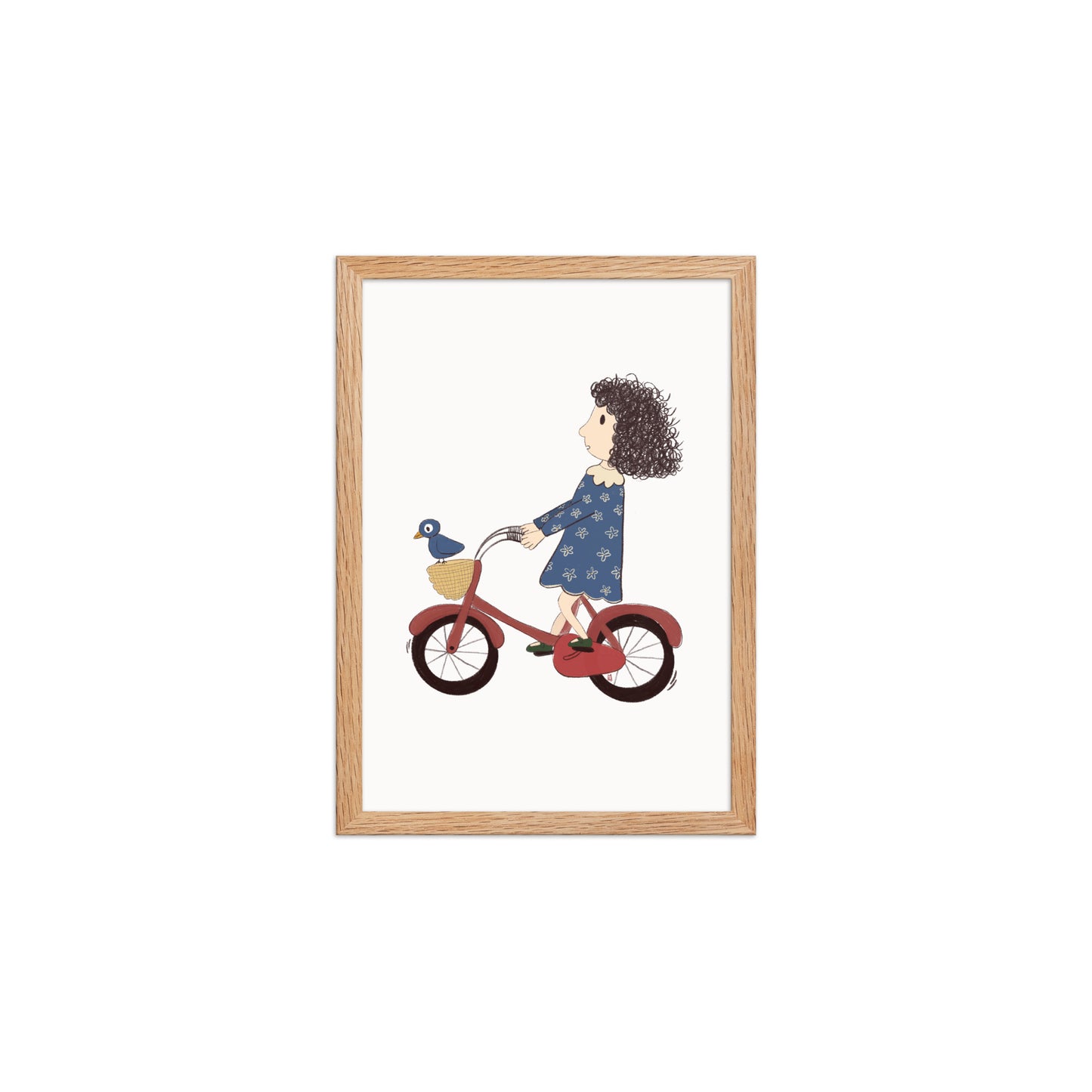 alt=Poster encadré Lola