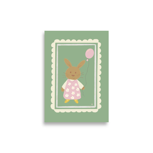 alt= Póster Día de fiesta - Kago Studio