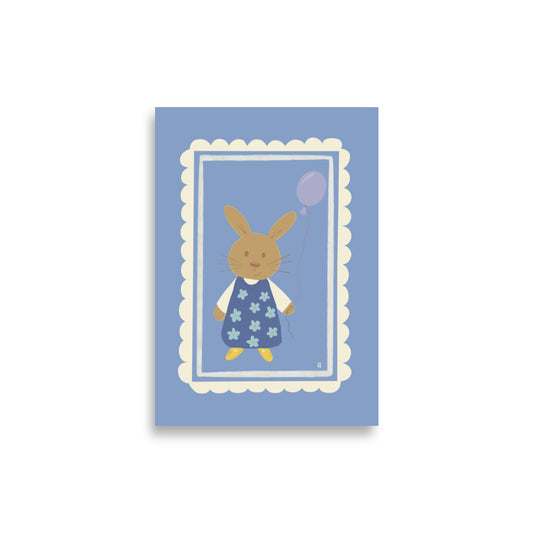 alt= Póster Día de fiesta - Kago Studio