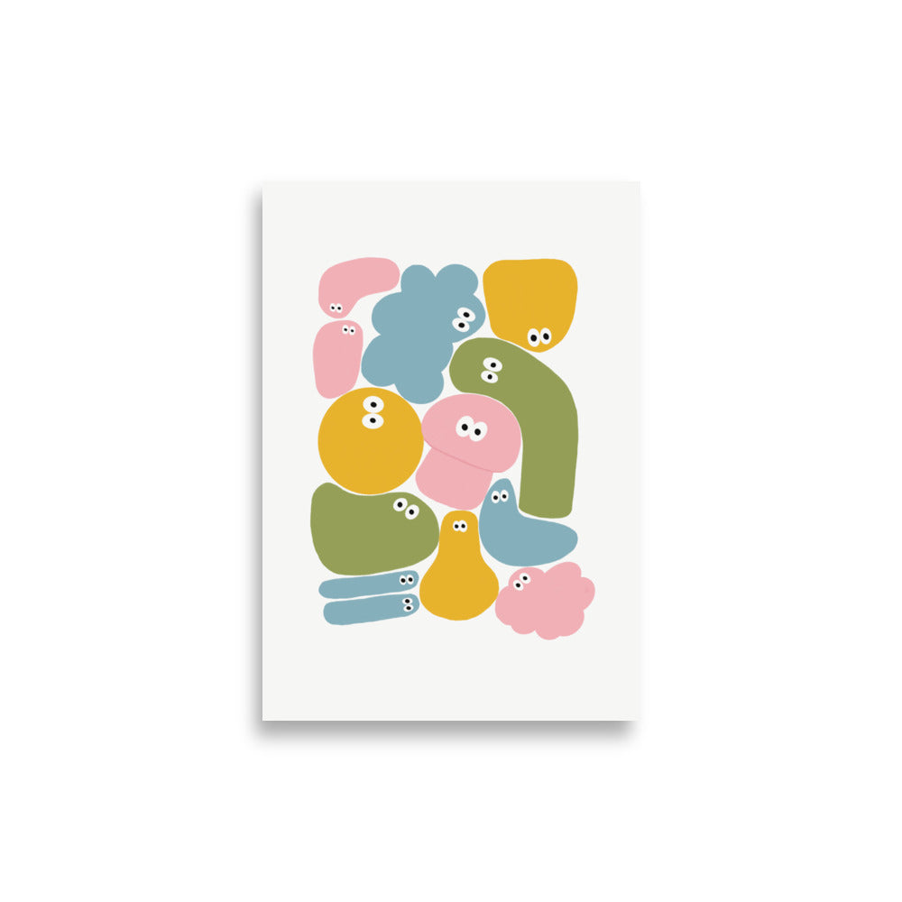 Lámina infantil Jojo - Kago Studio