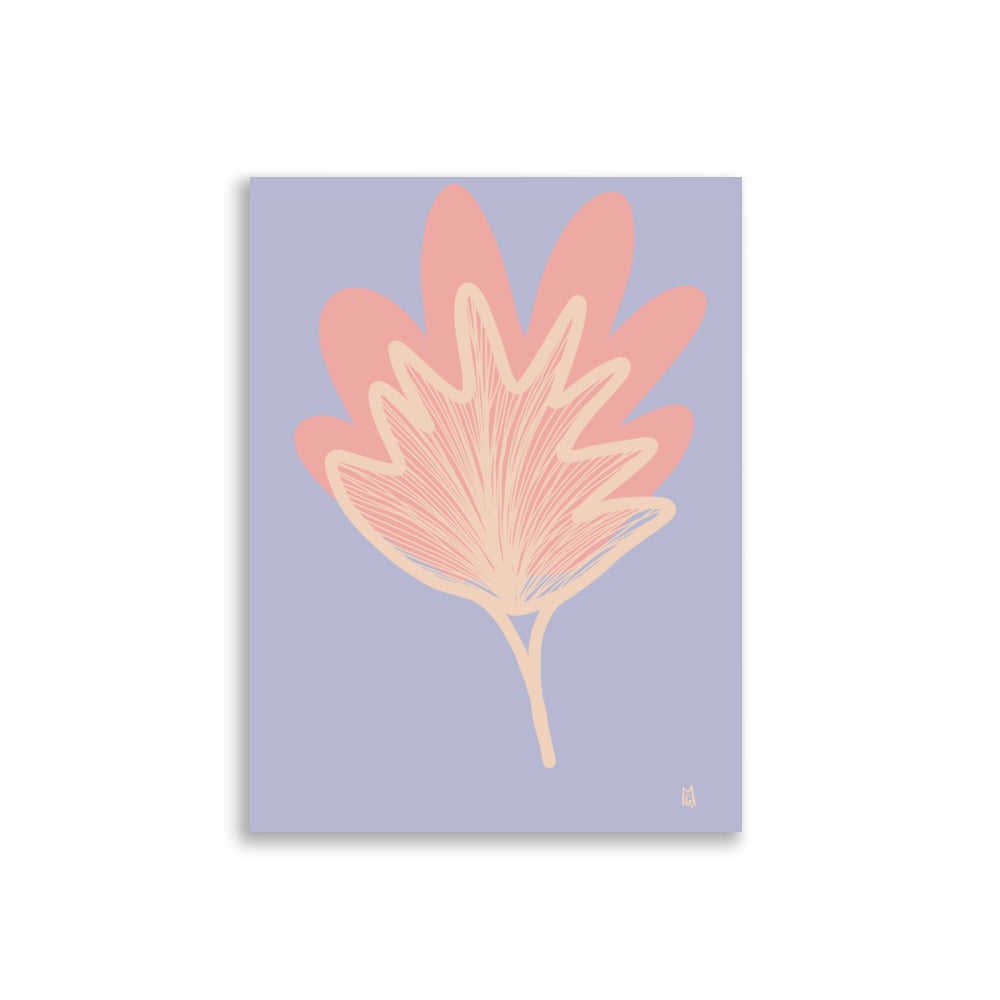 alt="Póster infantil Mi planta en papel mate grueso – decoración divertida y original para habitación de niños"