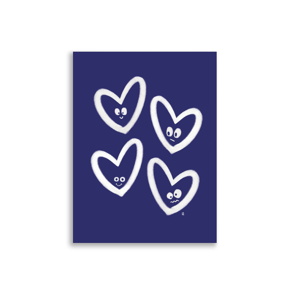 alt=Poster Coeurs rieurs - m