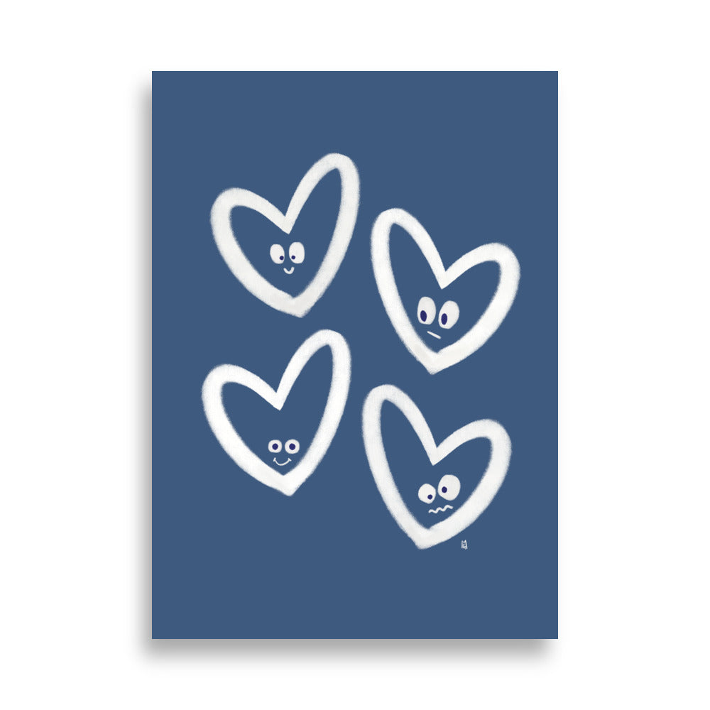 alt=poster coeurs rieurs - b