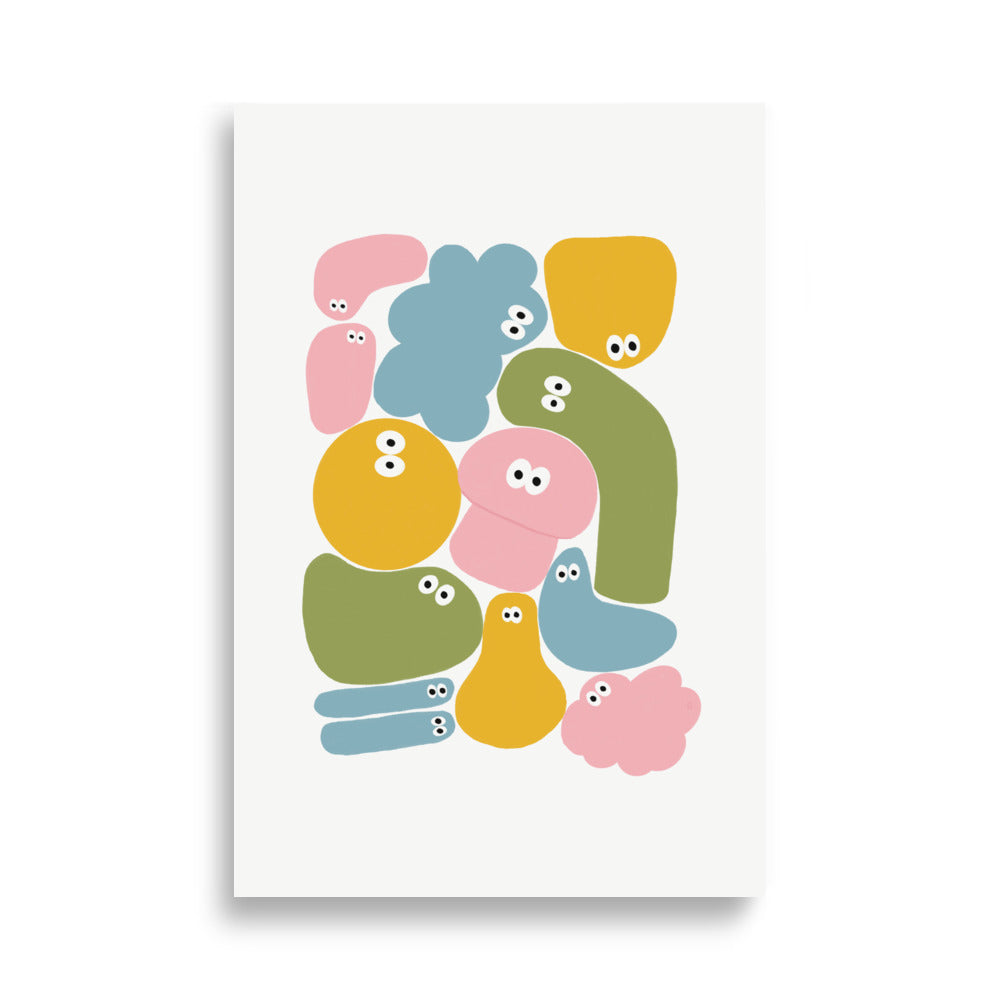 Lámina infantil Jojo - Kago Studio