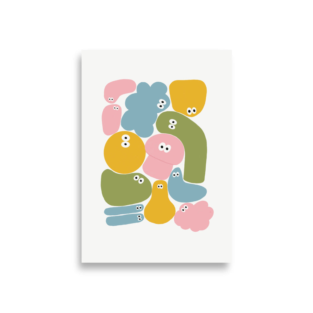 Lámina infantil Jojo - Kago Studio