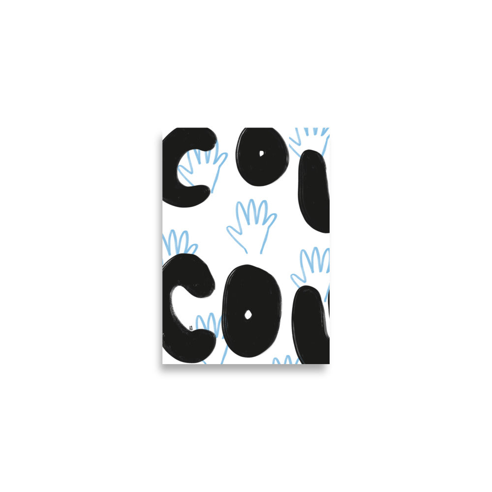 Póster decorativo “Coucou” – Lámina divertida para habitación infantil - Kago Studio