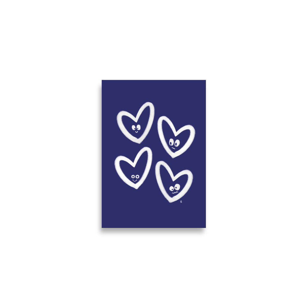 alt=Poster Coeurs rieurs - m