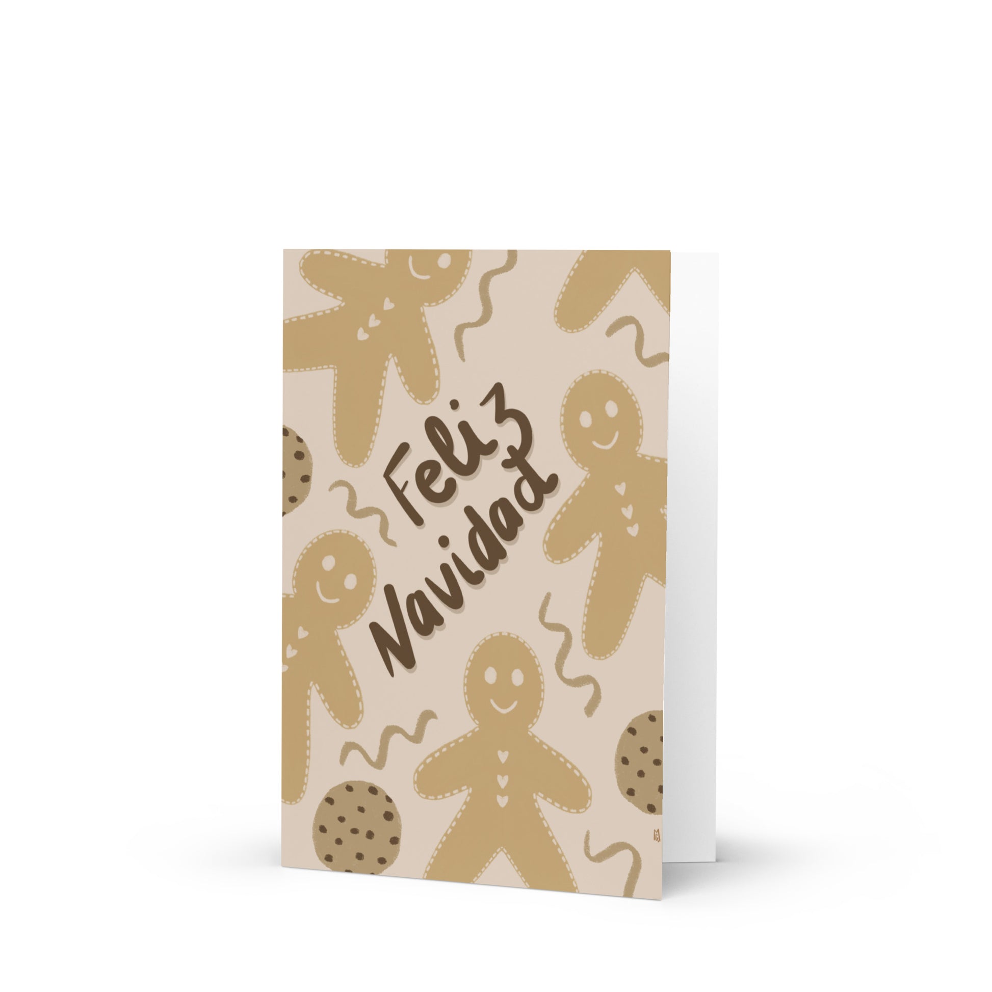 alt = tarjeta de felicitación Cookies - Feliz Navidad