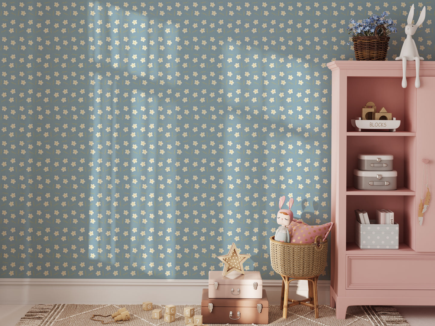 Papel pintado - Marguerite - Tradicional
