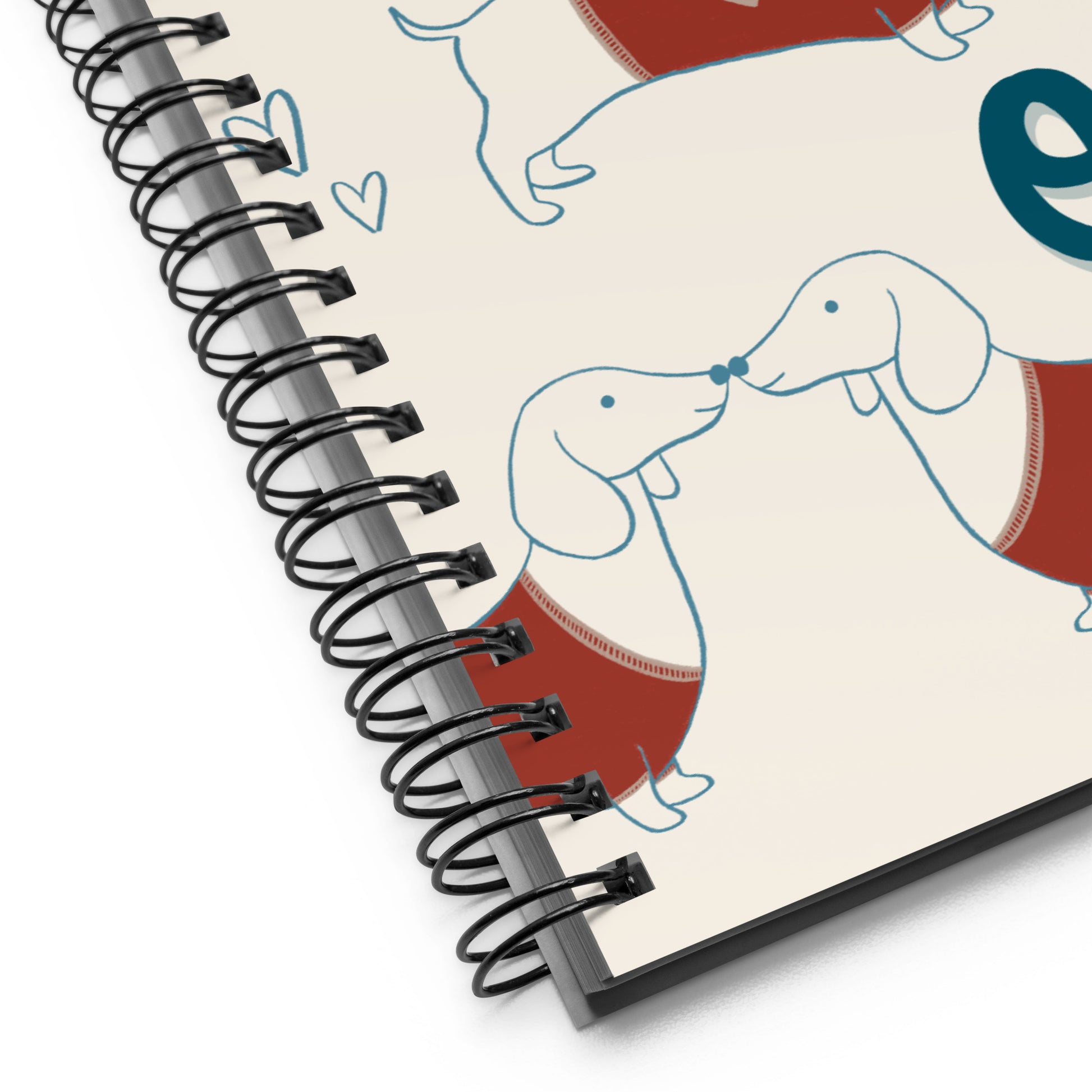 alt=Carnet à spirale Rex