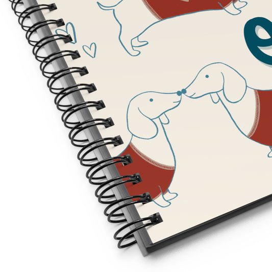 alt=Carnet à spirale Rex