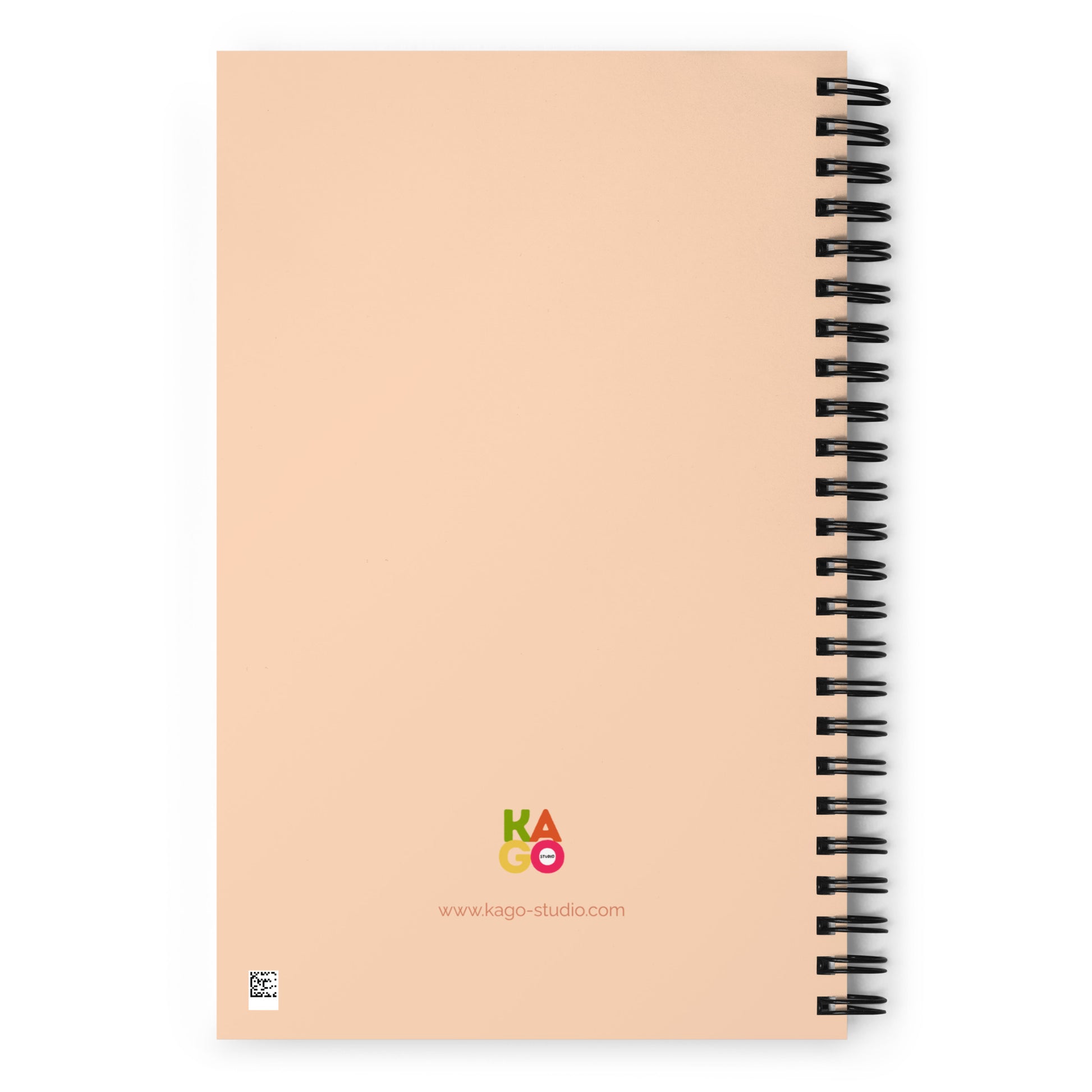 alt="Libreta Baby Love (B) – cuaderno creativo de anillas con diseño floral, 100 páginas punteadas para embarazo, recetas o journaling"