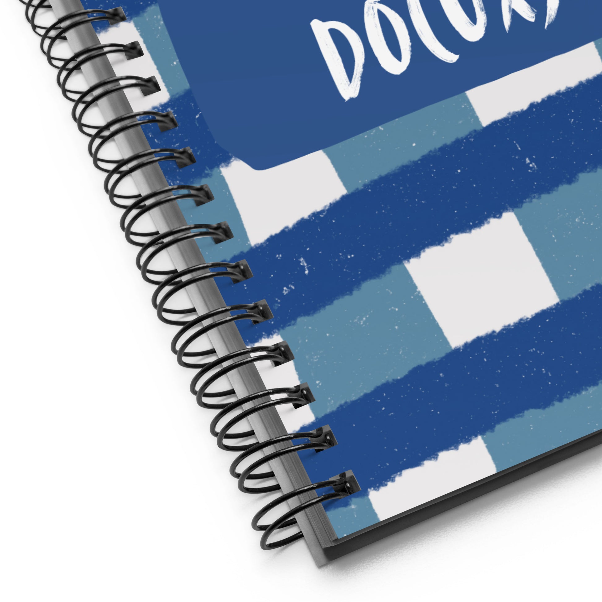 alt="Libreta To Do – cuaderno creativo de anillas con diseño floral, 100 páginas punteadas para embarazo, recetas o journaling"