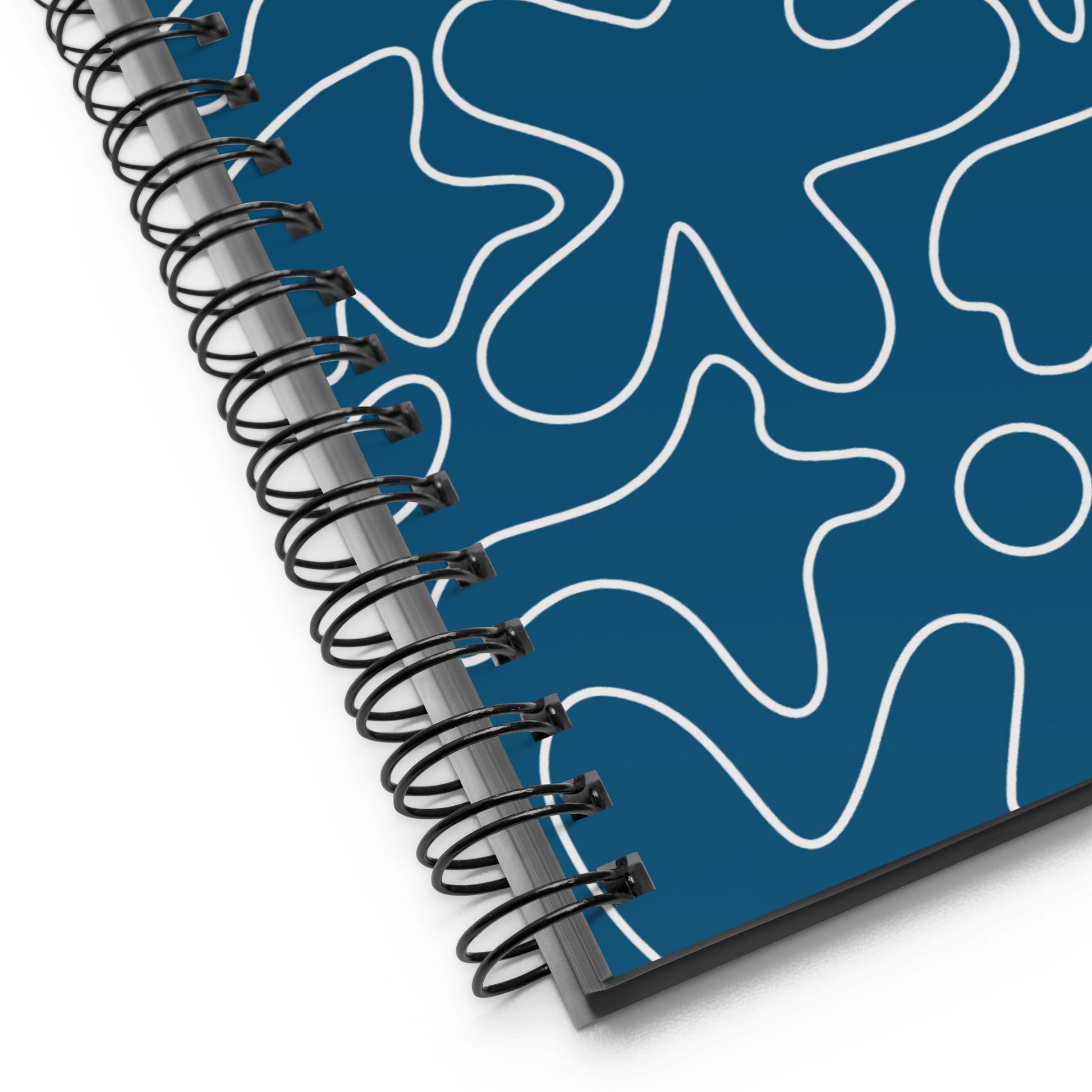 alt="Libreta Bubble Gum – cuaderno creativo de anillas con diseño floral, 100 páginas punteadas para embarazo, recetas o journaling"