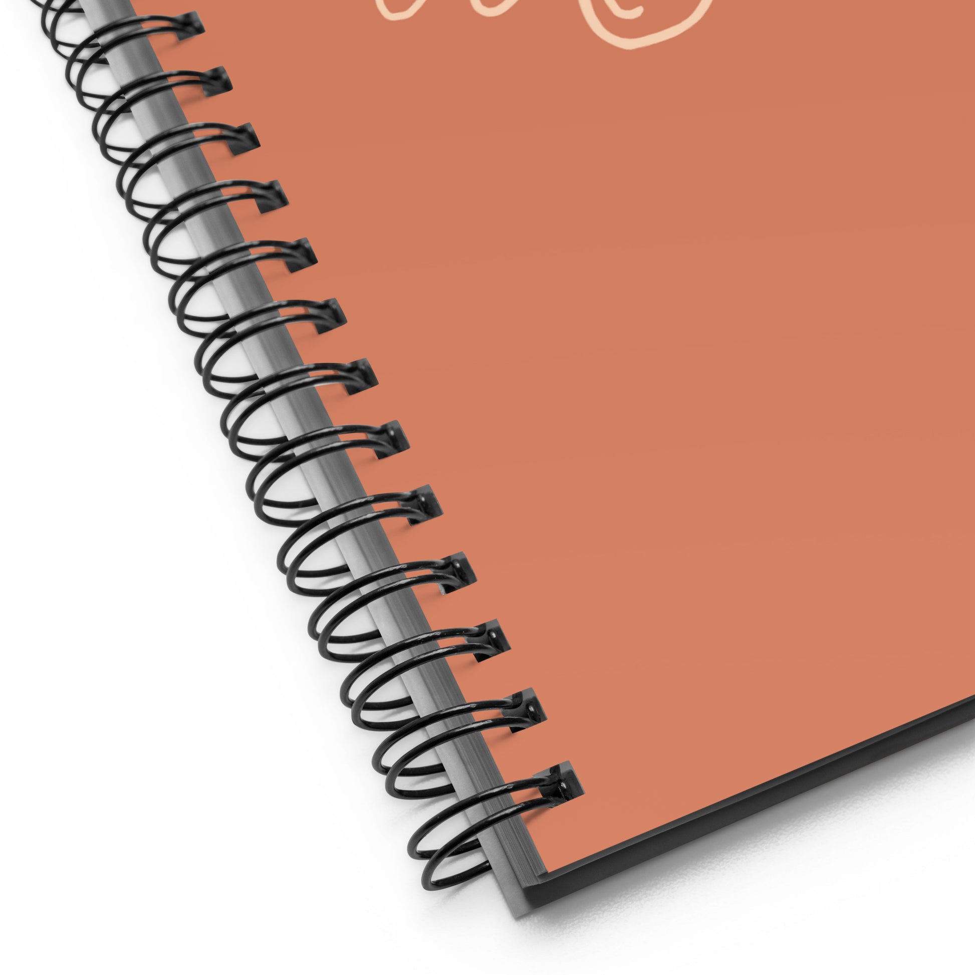 alt="Libreta Baby Love (B) – cuaderno creativo de anillas con diseño floral, 100 páginas punteadas para embarazo, recetas o journaling"